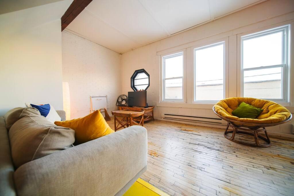 شقة Le Loft Charlotte 1 مدينة كويبيك المظهر الخارجي الصورة